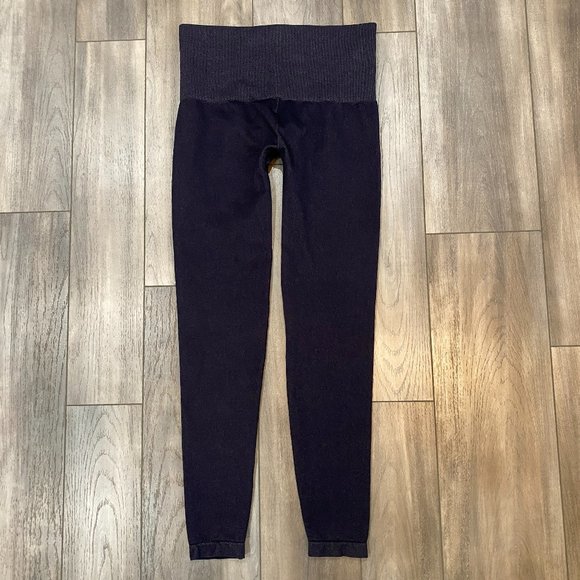 Assets By Spanx Pants - Assets By Spanx Leggings Women's M Blue Denim Look Cropped Shapewear